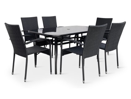zahradny set paris kd ii 1 6 2 1