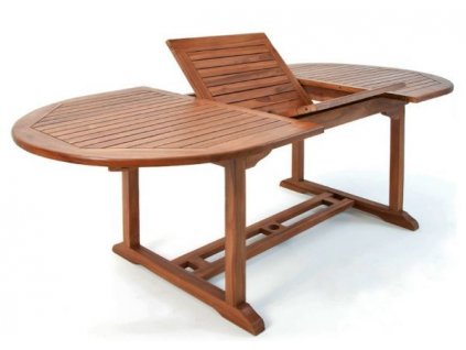 Záhradný drevený stôl Velus 7411
