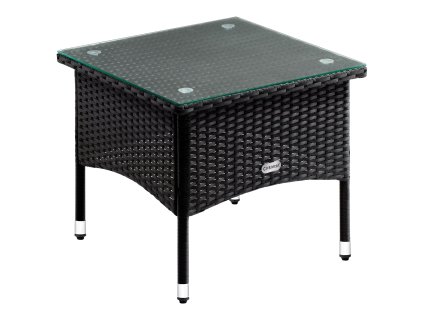 Ratanový stolík / čajový stôl - 50 x 50 x 45 cm využitie