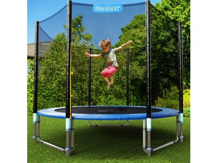 Trampolína O183 cm vrátane bezpečnostnej siete TÜV SÜD GS 8411