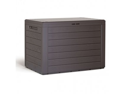 Úložný box - 78x43x55cm - hnedý 8792