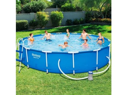 Bazén - Pool “Steel Pro™” Set O427x84cm 4080