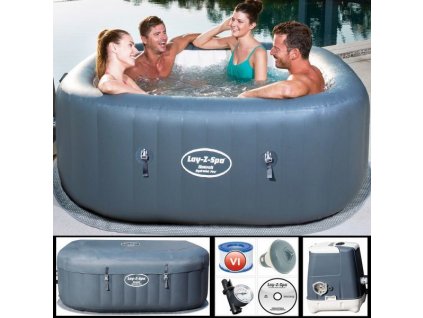 Vírivka - Whirlpool Lay Z-Spa Hawaii HydroJet 180cm 4012