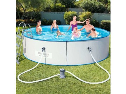 Bazén - Bestway Hydrium 'Splasher' - O 360 cm V 90 cm + príslušenstvo 4175