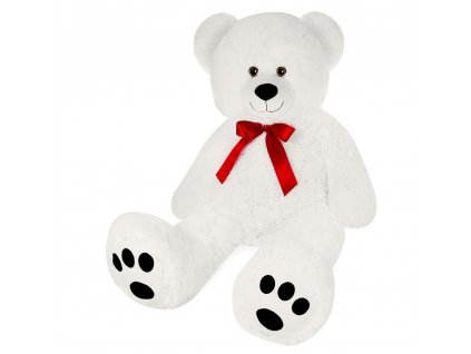 Plyšový medveď 150 cm - biely 12460