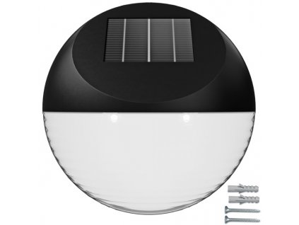 Sada 6 LED solárnych nástených lamp 12927