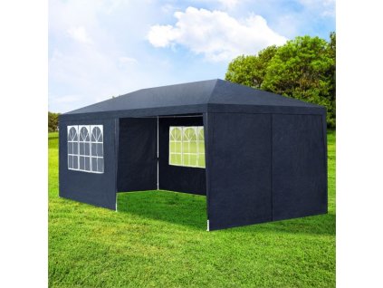 Párty stan 3x6 m - modrý 25821