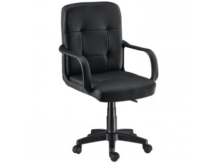 Kancelárska stolička Pensacola - čierna 13601