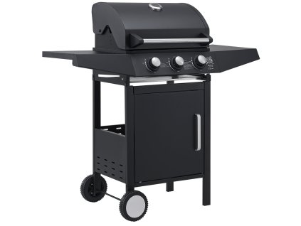 BBQ plynový gril Louisiana s 3 horákmi 14077