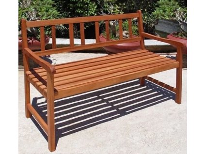 Záhradná drevená lavica Alan 6335