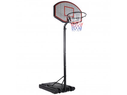 Basketbalový kôš s kolieskami - 257-305 cm 15039