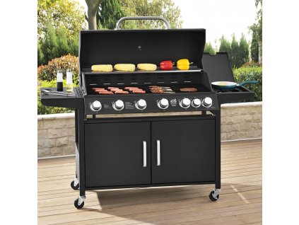 Plynový gril BBQ California so 7 horákmi 15427