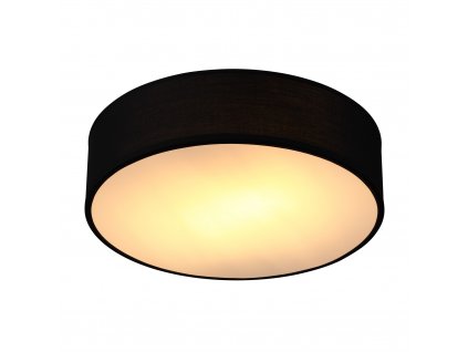 Stropná lampa O30cm - čierna 15760