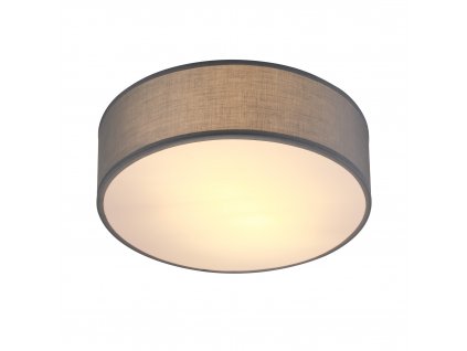 Stropná lampa O30cm - sivá 15775