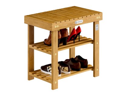 Botník a lavica 2v1 agát - 50cm