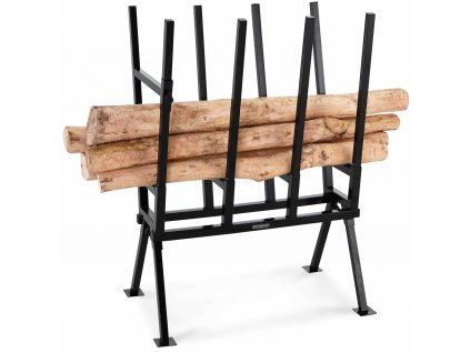 Stojan na pílenie dreva s uzamykacou konzolou - 77x50x105 cm 19203