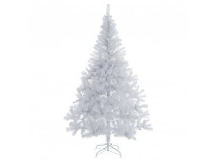 Umelý vianočný stromček 180cm - biely