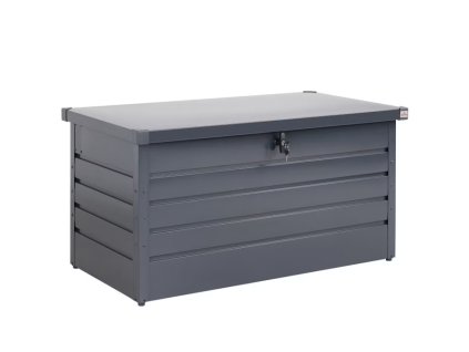 Kovový úložný box 360 L - antracit