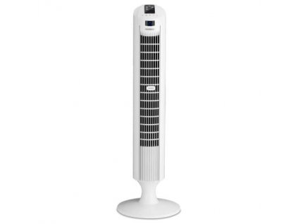 Vežový ventilátor 84 cm - biely