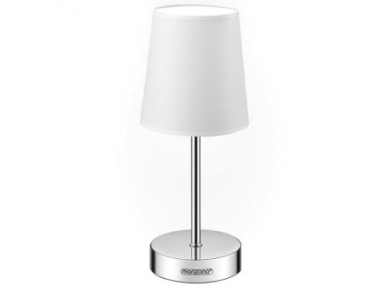 Stolná lampa Lumiere 32x13x13cm - biela