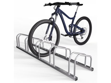 Stojan na 5 bicyklov - 156x32x27 cm
