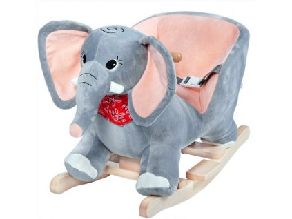 Detský hojdací sloník s funkciou zvuku