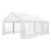 Party stan Gala 4 x 6 m - biela pohľad