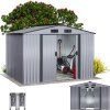 Záhradný domček 260x205x180 cm - šedá