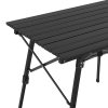 Rozkladací kempingový stôl Picco - čierny detail
