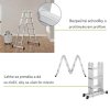 Hliníkový multifunkčný rebrík 360 cm výhody