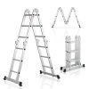 Hliníkový multifunkčný rebrík 360 cm