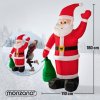 Nafukovací Mikuláš 180 cm rozmery