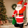 Nafukovací Mikuláš 180 cm