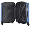 Set 4 ks cestovných kufrov - modrý