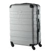 Cestovný kufor Essential XL - strieborný