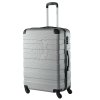 Cestovný kufor Essential XL - strieborný
