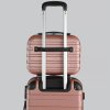 Set cestovných kufrov Essential 4-dielny - ružový