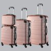 Set cestovných kufrov Essential 4-dielny - ružový