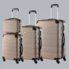 Set cestovných kufrov Essential 4-dielny - champagne