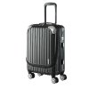 Cestovný kufor Biz M - čierny