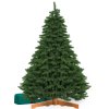Umelý vianočný stromček 220 cm + drevený stojan