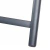 Sada 2 hliníkových kresiel Premium - antracit