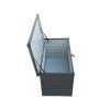 Kovový úložný box 590 L - antracit