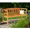 Záhradná lavička Rose 150 cm - eukalyptus