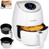 Teplovzdušná fritéza FRYER 1 white – 9 v 1 s dotykovým displejom 1485 W 3,6 l 7721
