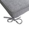 Poduška na lehátko - sivá 12577