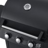 BBQ plynový gril Louisiana s 3 horákmi 14081
