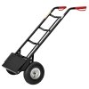 Ručný vozík Rudla  - čierny 15179
