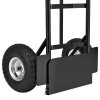Ručný vozík Rudla  - čierny 15187