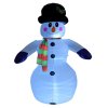 Nafukovací snehuliak 240 cm 19019